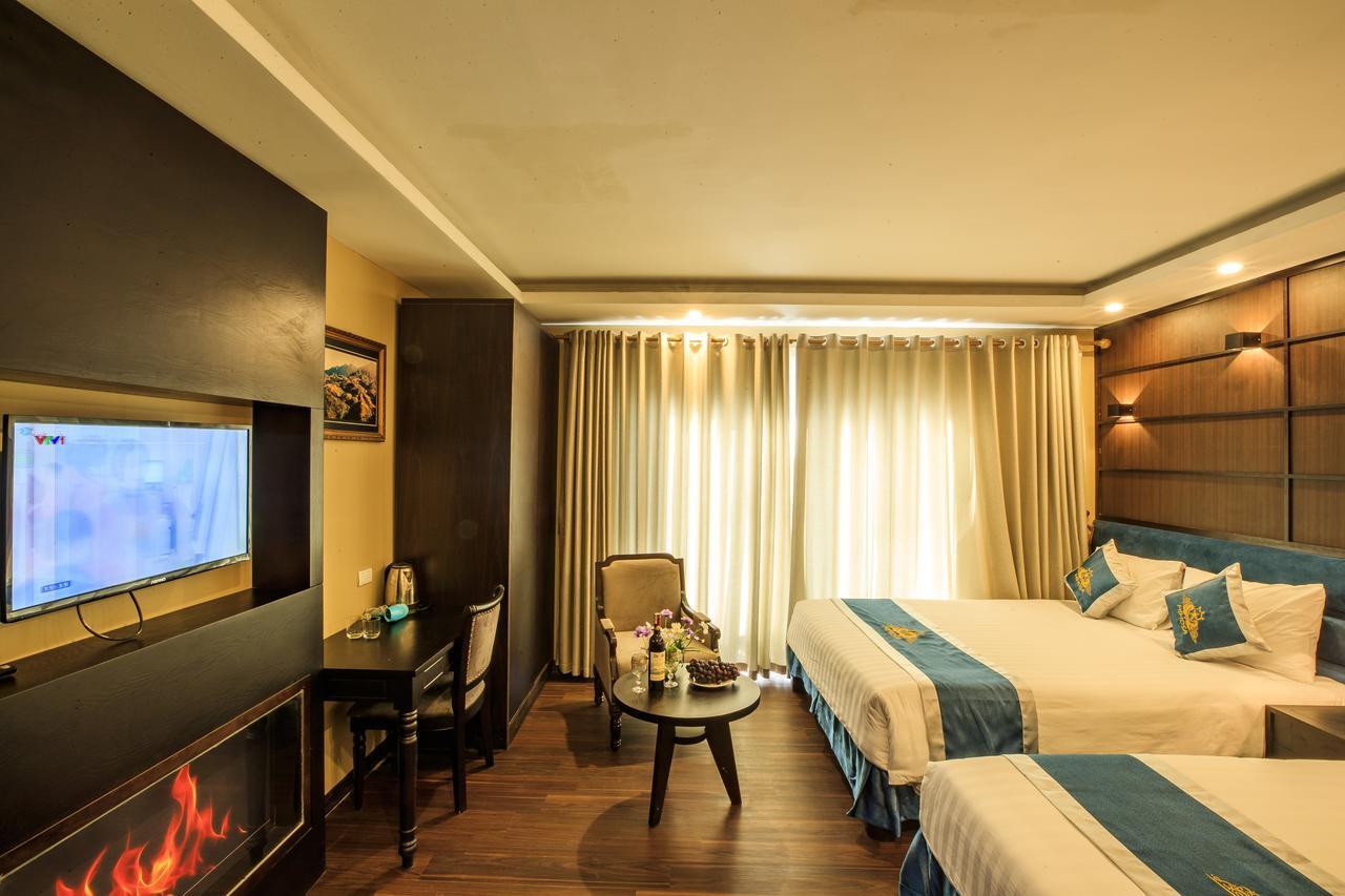 Mimosa Hotel Sapa Extérieur photo
